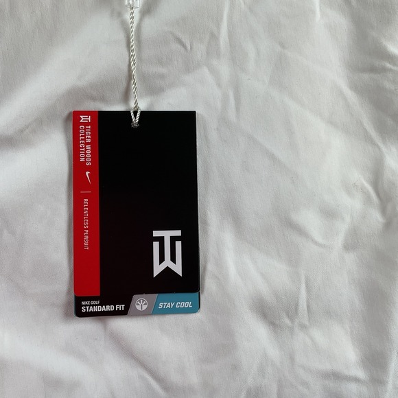 NEW Nike Tiger Woods Collection Mens Golf Shorts White Standard Fit Size 36 - Picture 4 of 11